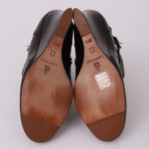 Ankle Boot Lanvin Preta TAM. 34,5 BR