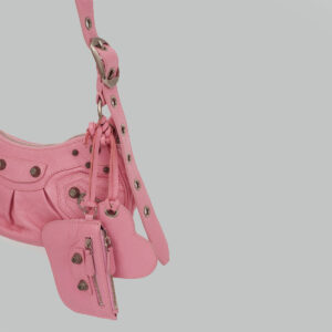 Bolsa Balenciaga Le Cagole Rosa XS