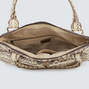 Bolsa Salvatore Ferragamo Python