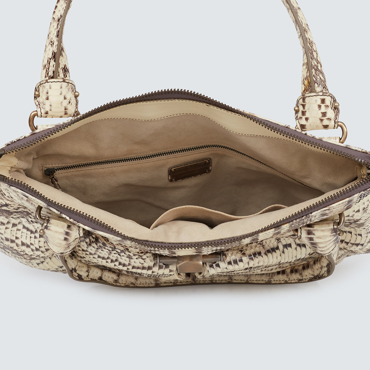 Bolsa Salvatore Ferragamo Python