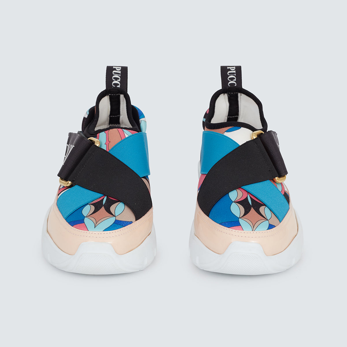Tênis Emilio Pucci City Cross Multicolor tam. 34 br