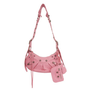 Bolsa Balenciaga Le Cagole Rosa XS