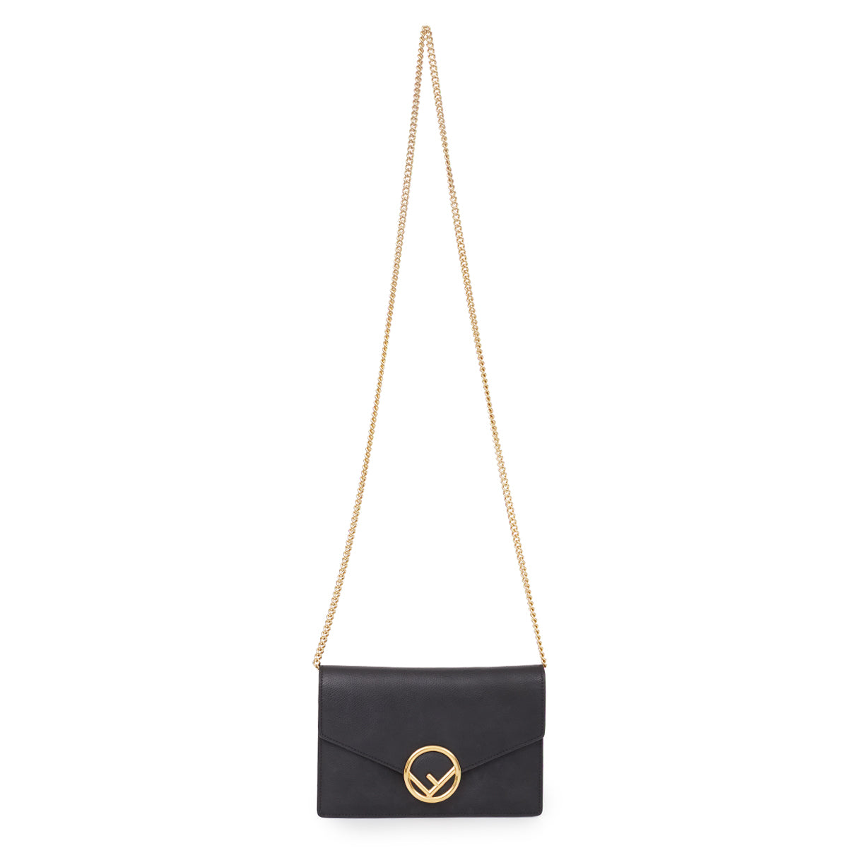 ⁠Bolsa Fendi Preta