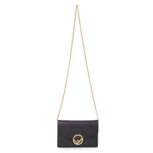 ⁠Bolsa Fendi Preta
