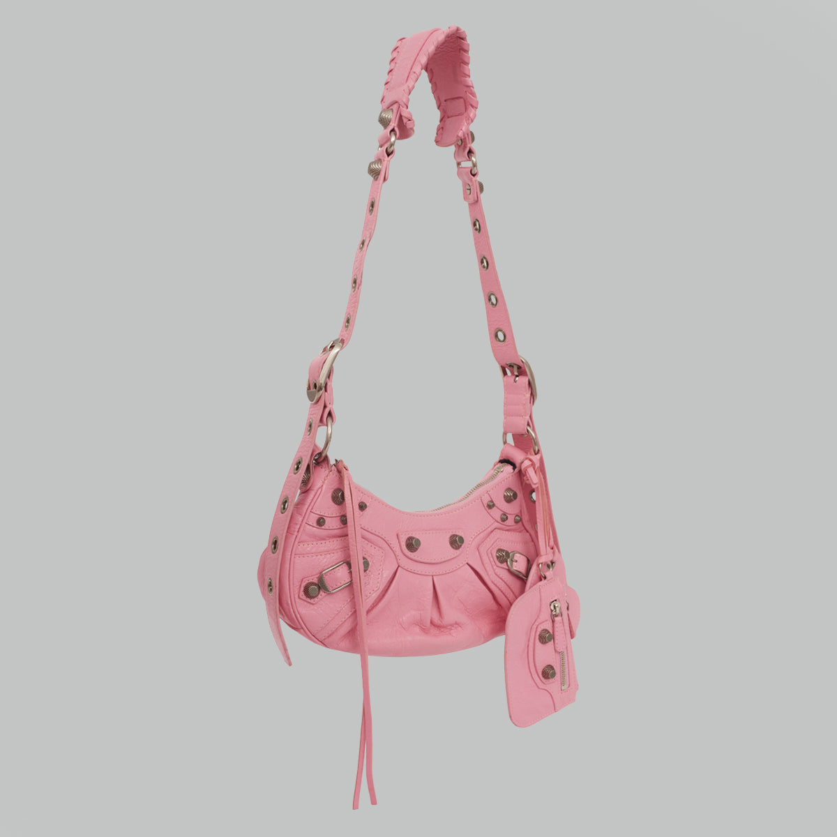Bolsa Balenciaga Le Cagole Rosa XS