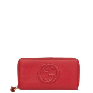 Carteira Gucci Soho Vermelha