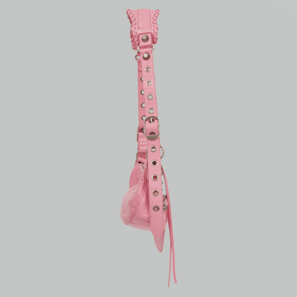 Bolsa Balenciaga Le Cagole Rosa XS