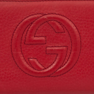 Carteira Gucci Soho Vermelha
