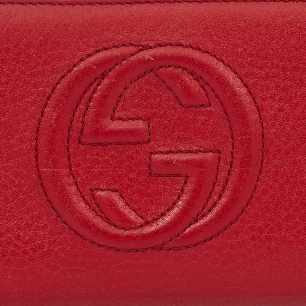 Carteira Gucci Soho Vermelha