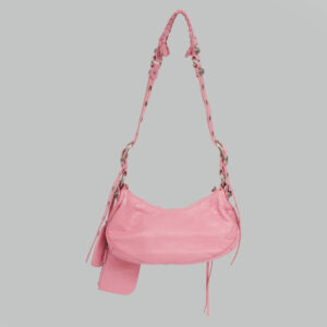 Bolsa Balenciaga Le Cagole Rosa XS
