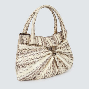 Bolsa Salvatore Ferragamo Python
