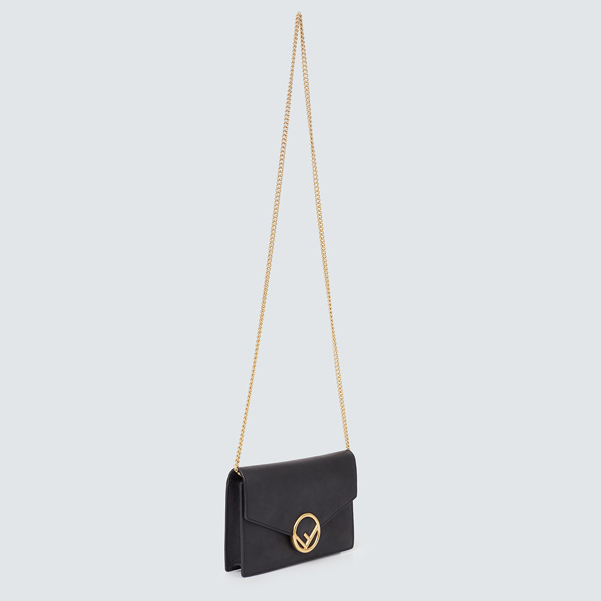 ⁠Bolsa Fendi Preta