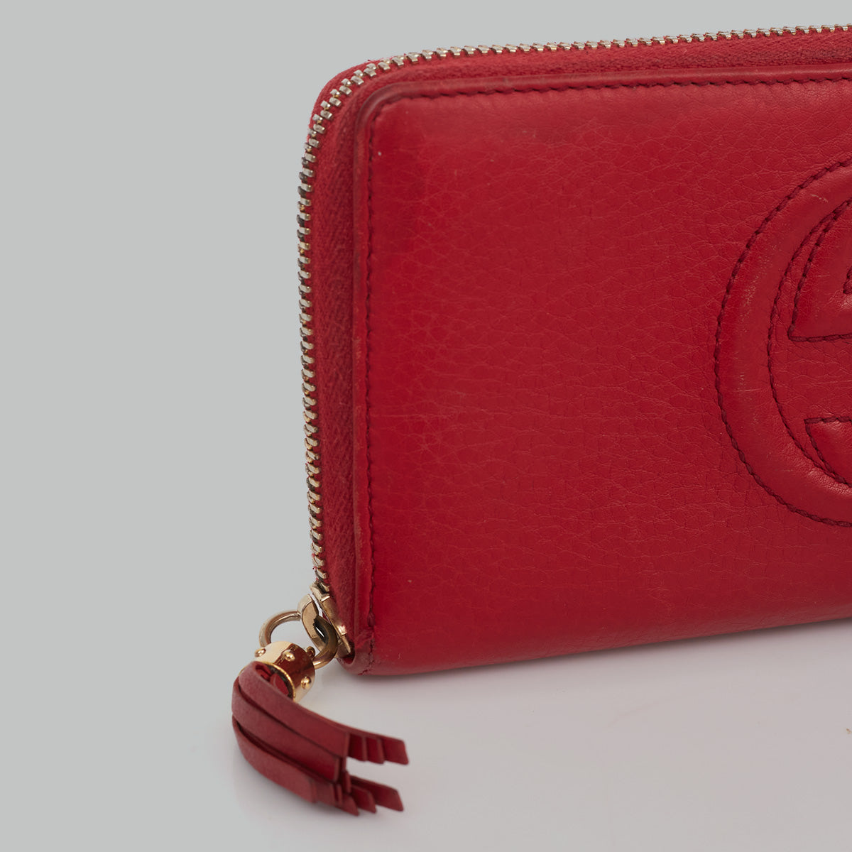Carteira Gucci Soho Vermelha