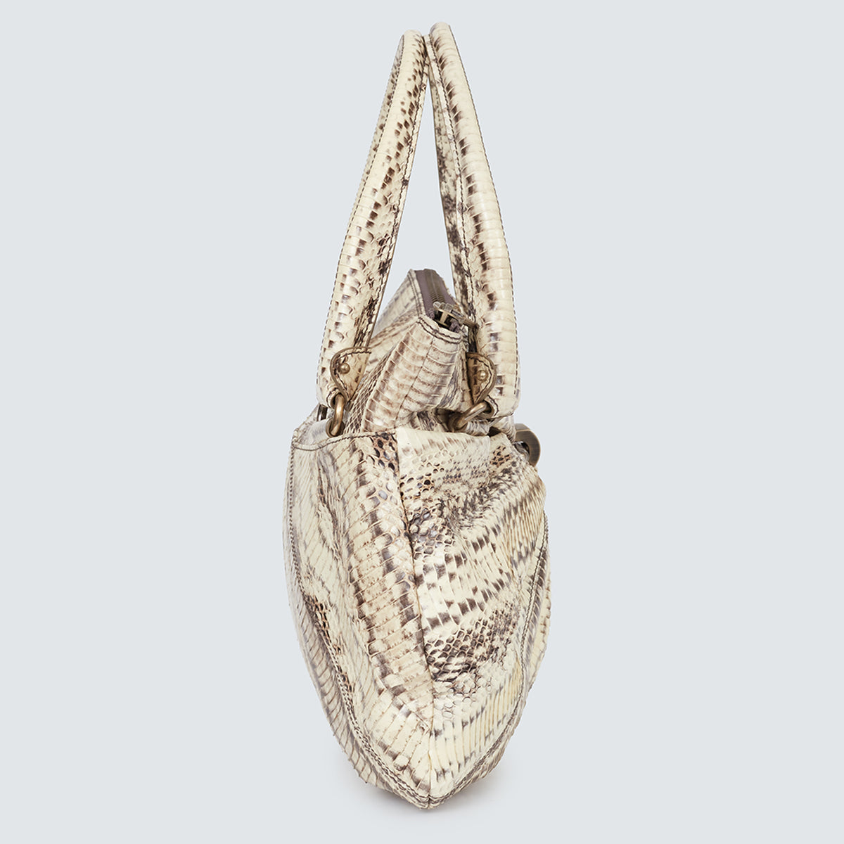 Bolsa Salvatore Ferragamo Python