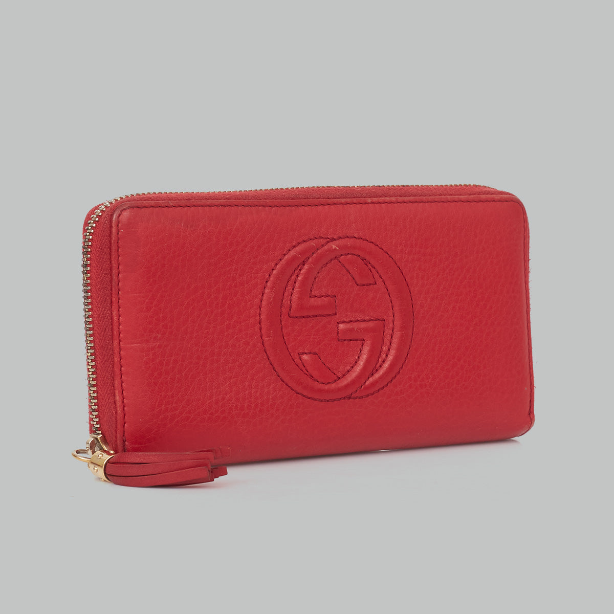 Carteira Gucci Soho Vermelha