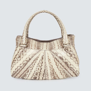 Bolsa Salvatore Ferragamo Python