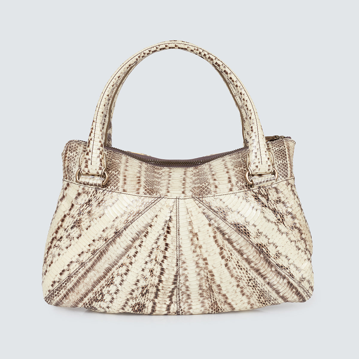Bolsa Salvatore Ferragamo Python