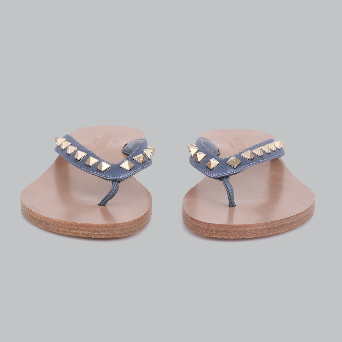 Rasteira Valentino Azul Tam. 34 Br