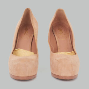 Sapato Saint Laurent Nude  TAM. 36 BR
