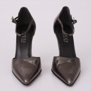 Scarpin Gucci Metalizado TAM. 34 BR