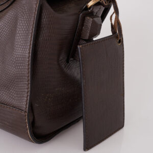 Bolsa Balenciaga Tote Couro Marrom