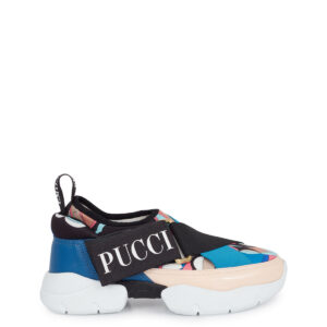 Tênis Emilio Pucci City Cross Multicolor tam. 34 br