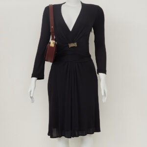 Bolsa Burberry Olympia Vinho