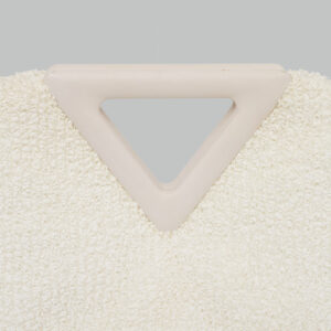 Clutch Bottega Veneta Medium Point Branca