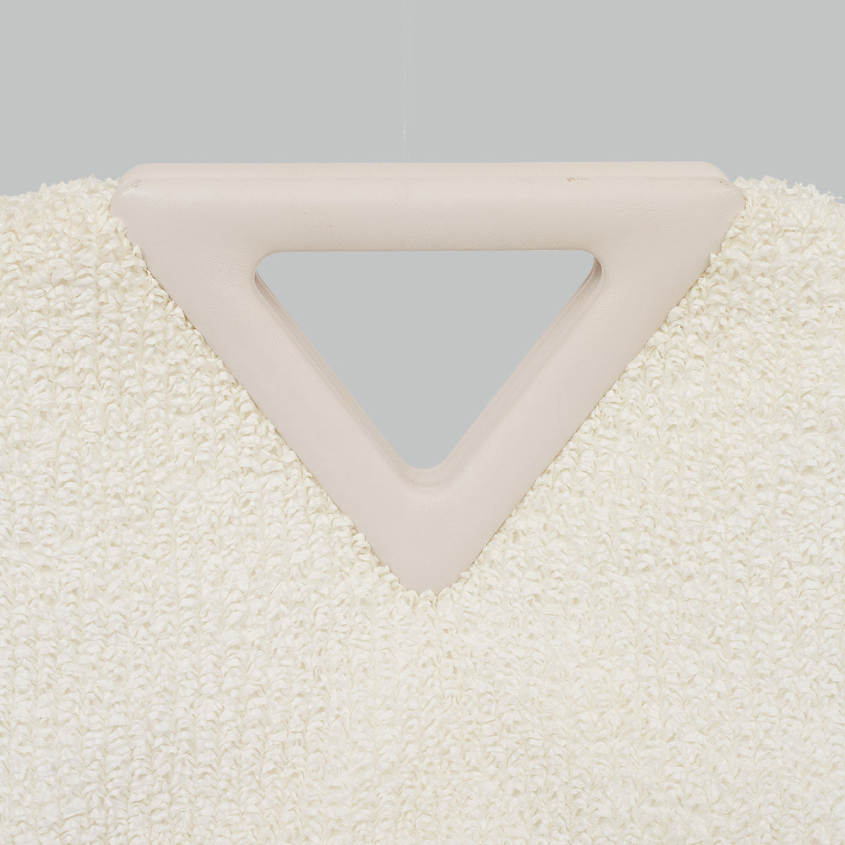 Clutch Bottega Veneta Medium Point Branca