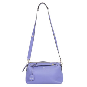 ⁠Bolsa Fendi By The Way Roxa