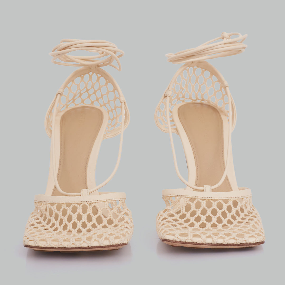 Sandália Bottega Veneta Stretch 90 Tam. 35 Br