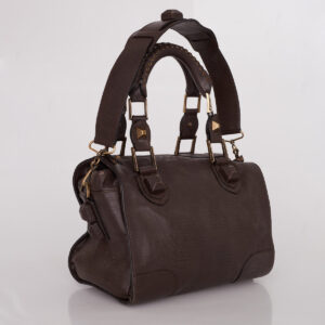 Bolsa Balenciaga Tote Couro Marrom