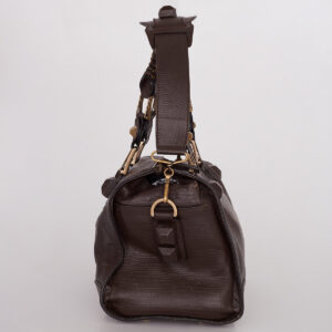 Bolsa Balenciaga Tote Couro Marrom