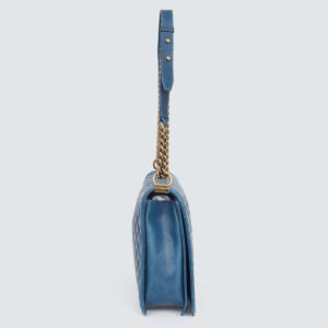 Bolsa Chanel Boy Azul