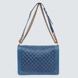 Bolsa Chanel Boy Azul
