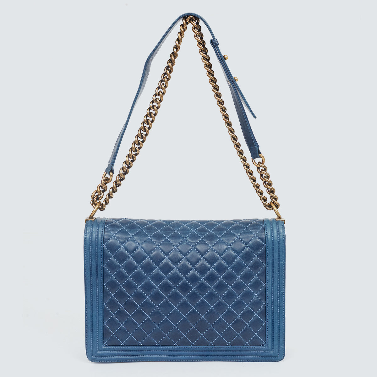 Bolsa Chanel Boy Azul