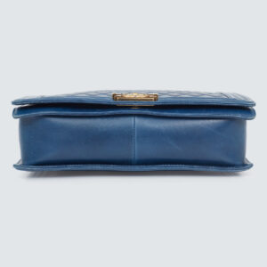 Bolsa Chanel Boy Azul