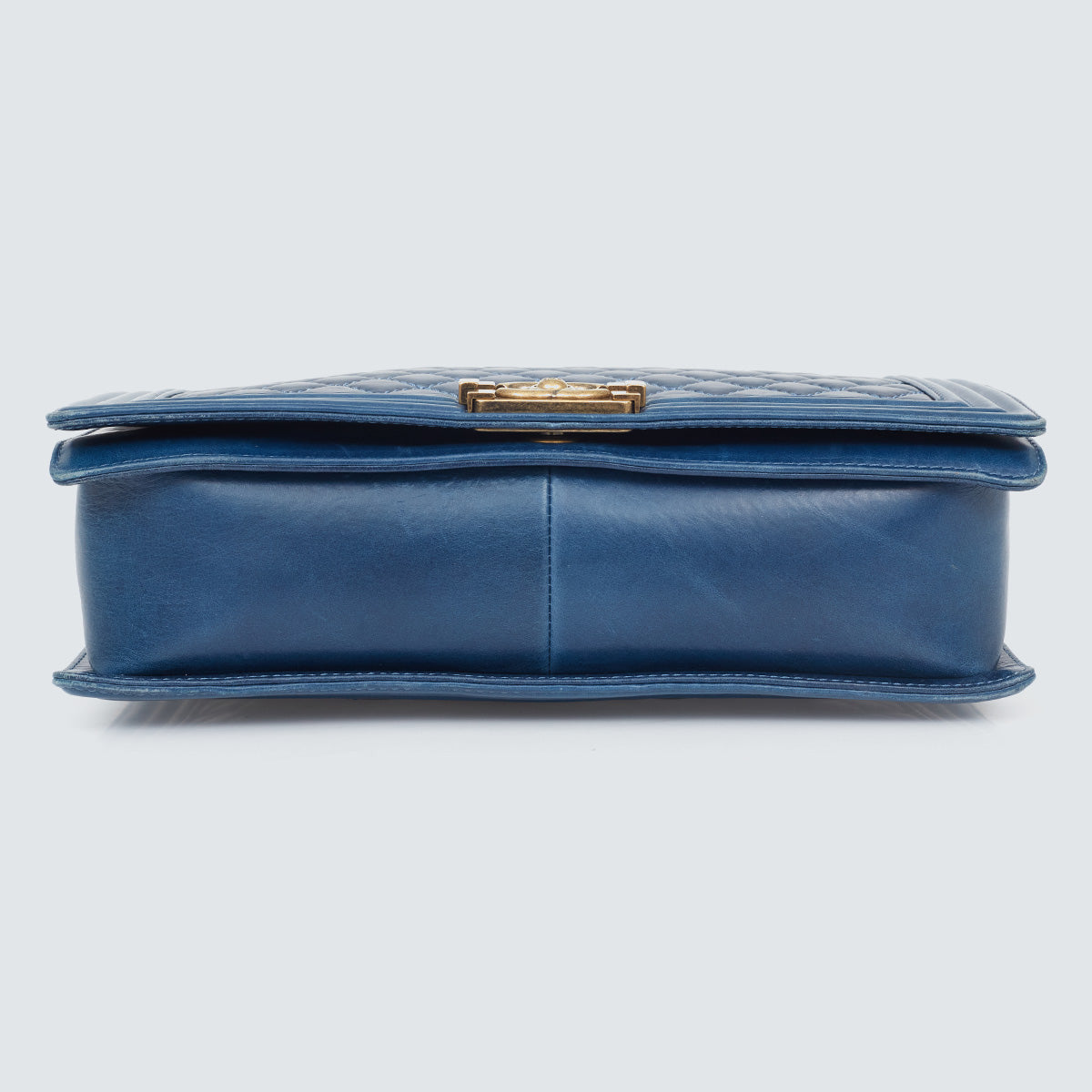 Bolsa Chanel Boy Azul