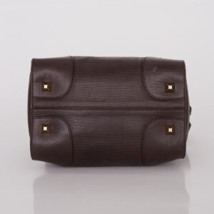Bolsa Balenciaga Tote Couro Marrom