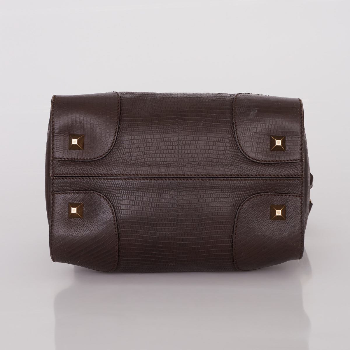 Bolsa Balenciaga Tote Couro Marrom