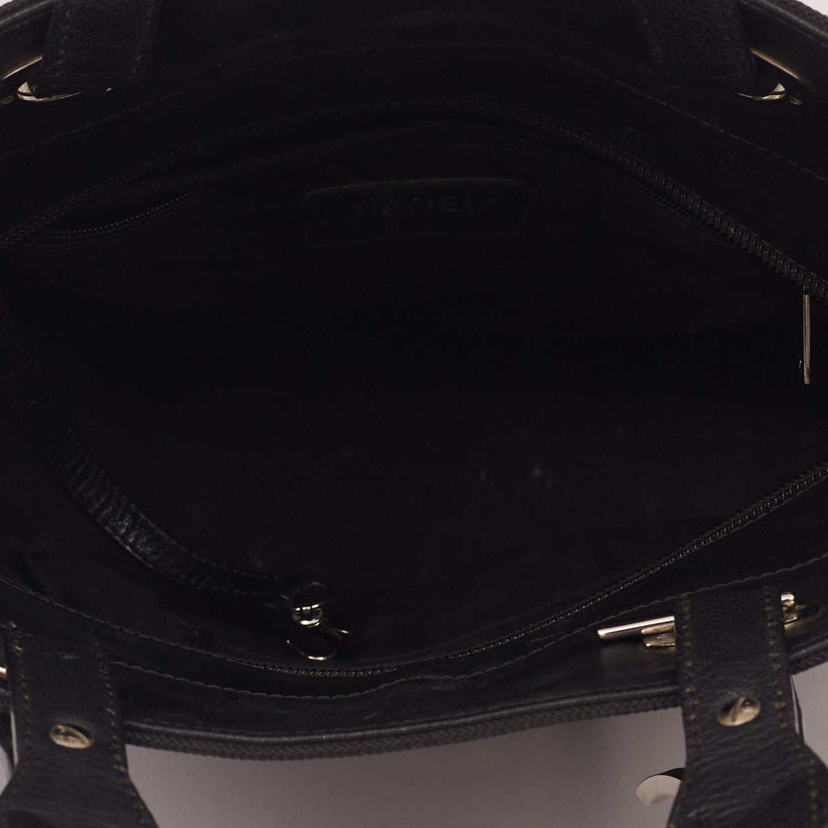 Bolsa Chanel Tote Preta
