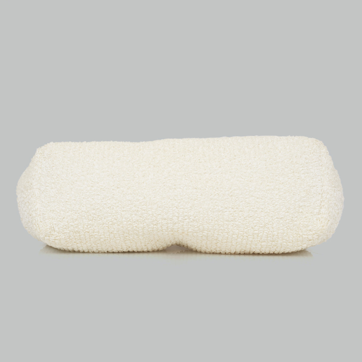 Clutch Bottega Veneta Medium Point Branca