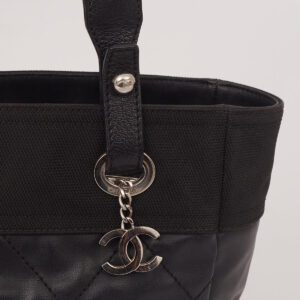 Bolsa Chanel Tote Preta