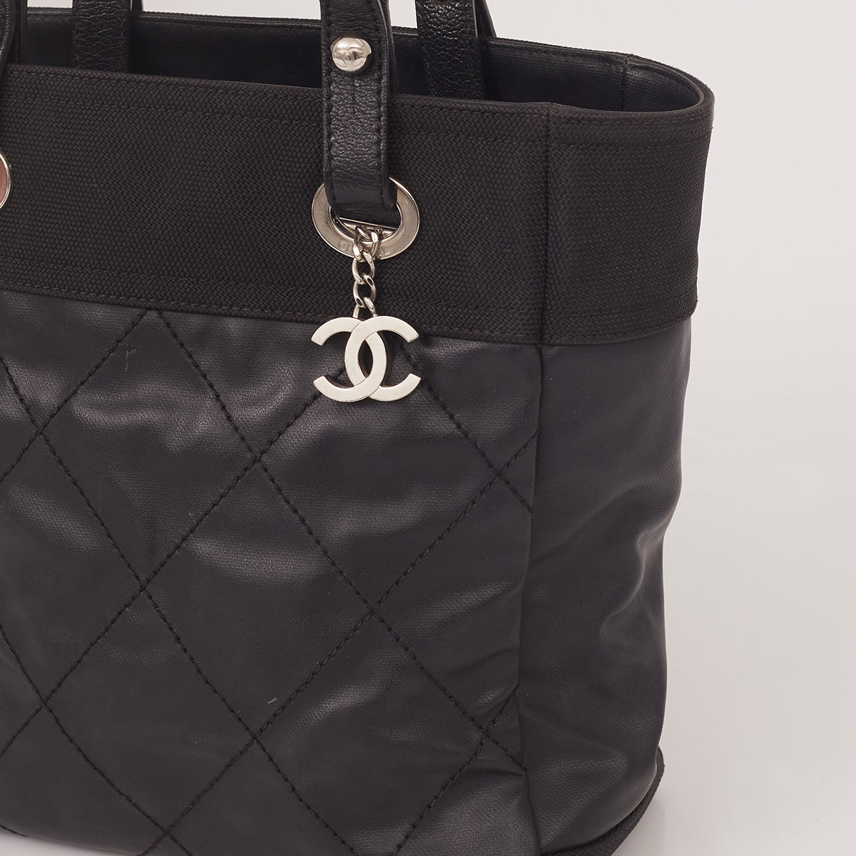 Bolsa Chanel Tote Preta