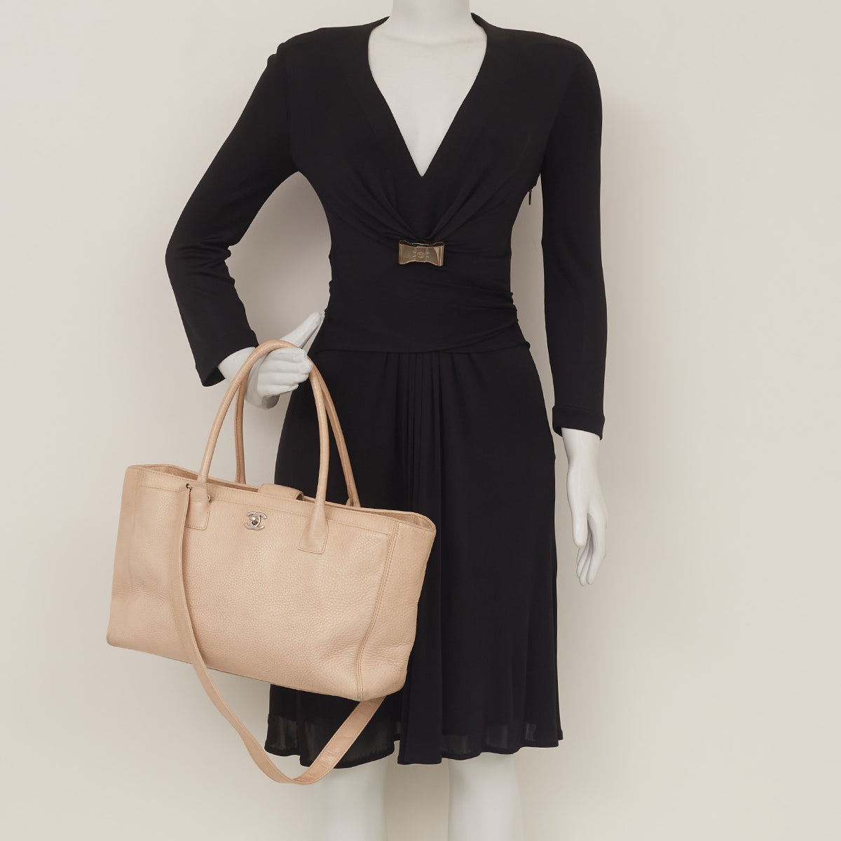 Bolsa Chanel Executive Bege