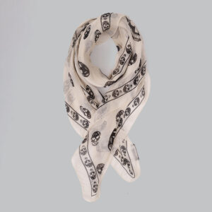 Lenço Alexandre Mcqueen Off White
