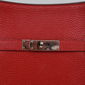 Bolsa Hermes Jypsiere 28 Vermelha