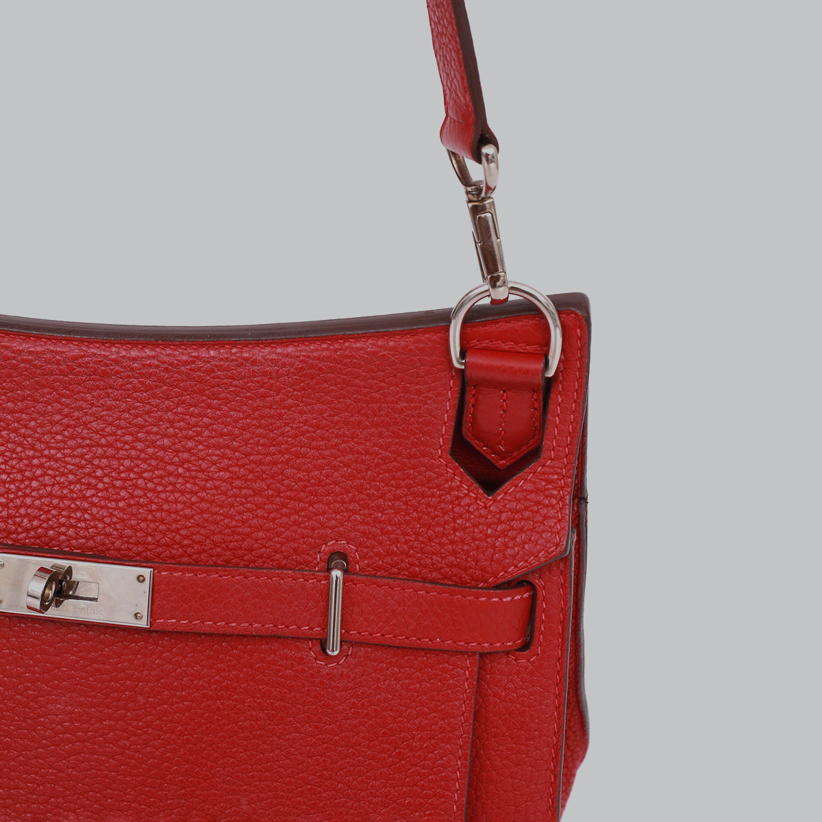 Bolsa Hermes Jypsiere 28 Vermelha