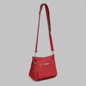 Bolsa Hermes Jypsiere 28 Vermelha