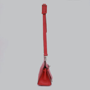 Bolsa Hermes Jypsiere 28 Vermelha